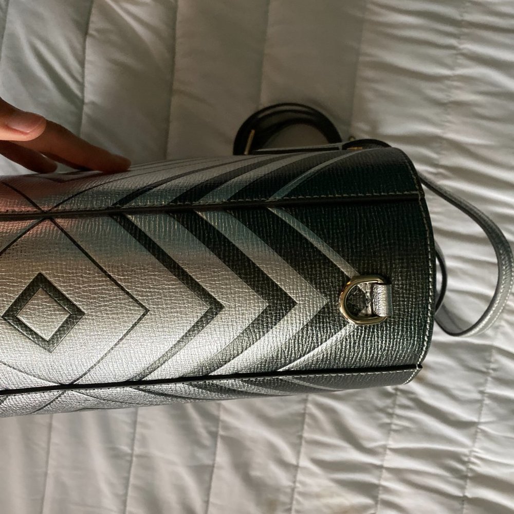 ANYA HINDMARCH DIAMONDS EBURY FEATHERWEIGHT TOTE - Picture 11 of 16